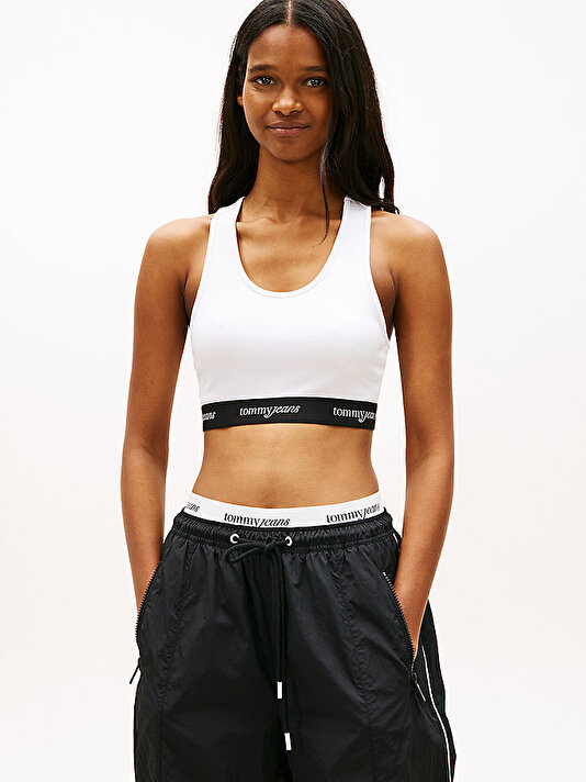 Kadın TJW Crop Tape T-shirt