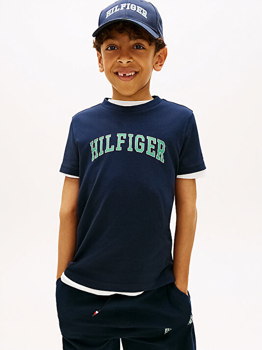 Erkek Çocuk Hilfiger Varsity T-shirt
