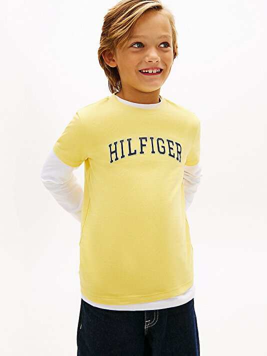 Erkek Çocuk Hilfiger Varsity T-shirt