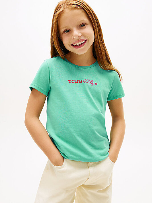 Kız Çocuk Tommy T-shirt