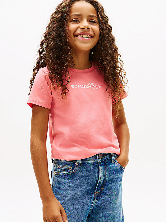 Kız Çocuk Tommy T-shirt
