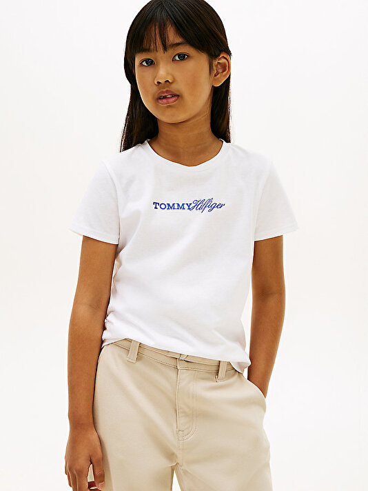 Kız Çocuk Tommy T-shirt