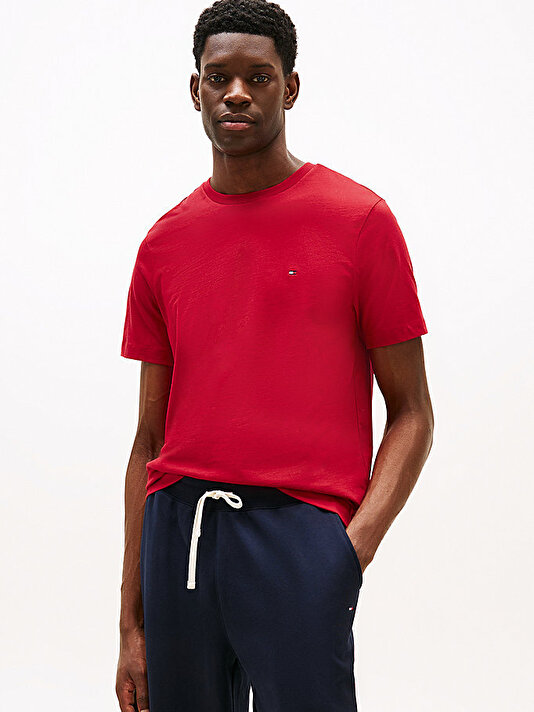 Erkek Essential Seasonal Regular Fit T-shirt
