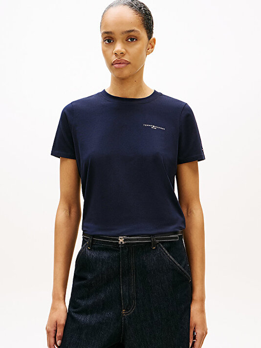 Kadın 1985 Regular Mini Crop T-shirt