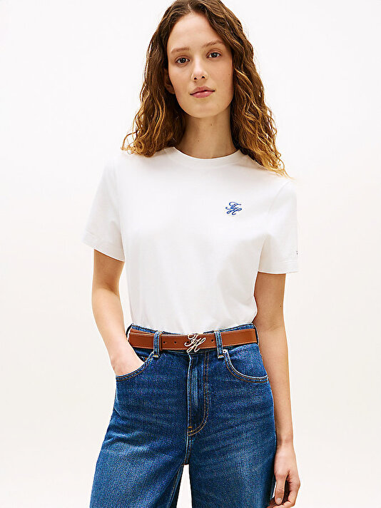 Kadın TH Regular C-neck T-shirt