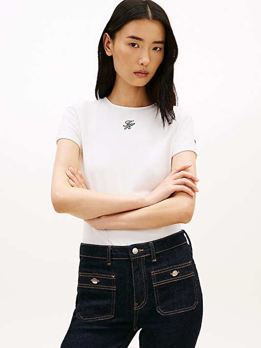 Kadın TH Slim T-shirt