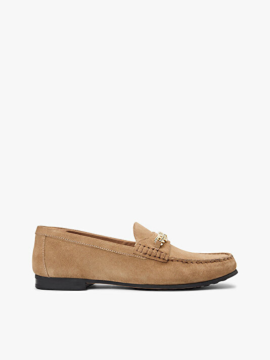 Kadın TH Chain Süet Loafer