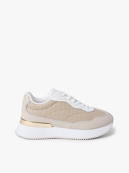 Kadın Th Chic Monogram Sneaker