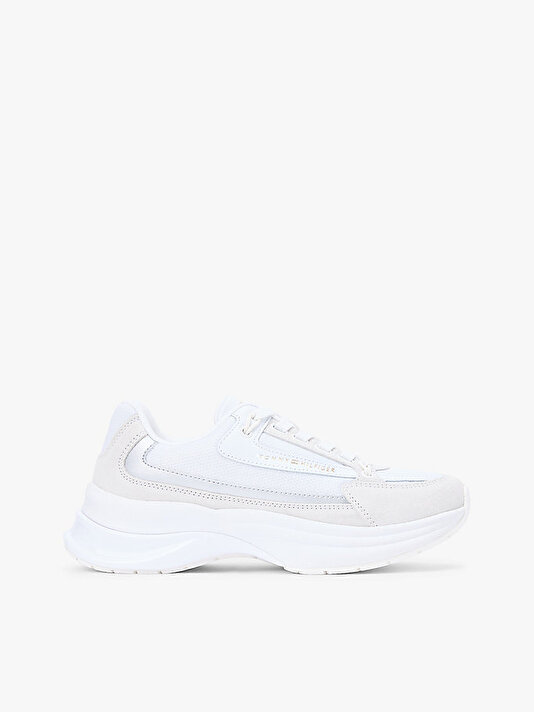 Kadın Th Sporty Chic Runner Sneaker