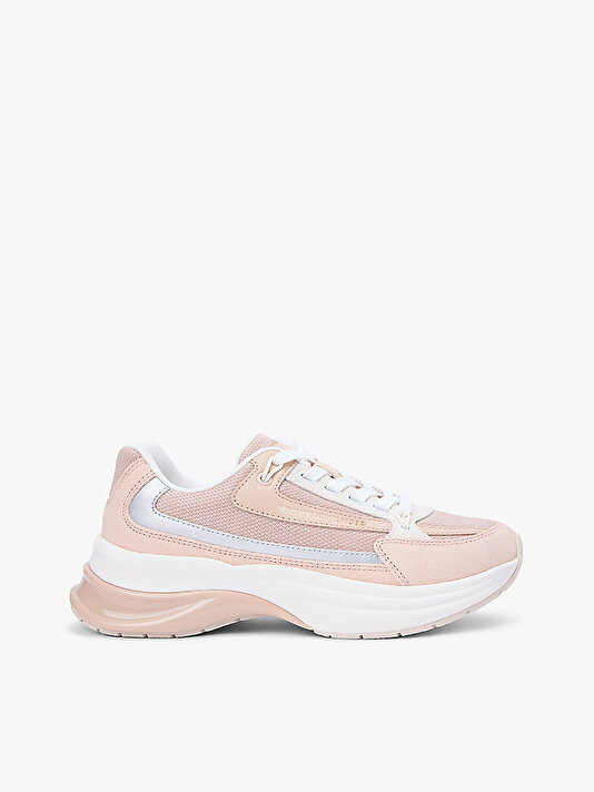 Kadın Th Sporty Chic Runner Sneaker
