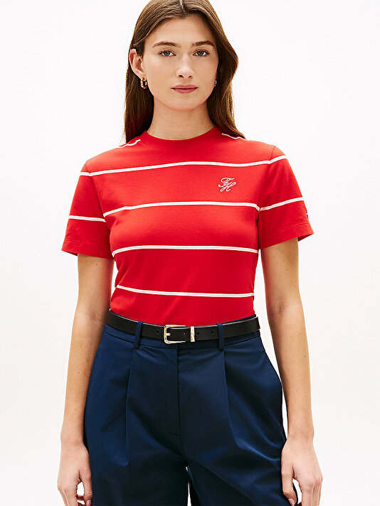 Kadın Th Regular T-shirt