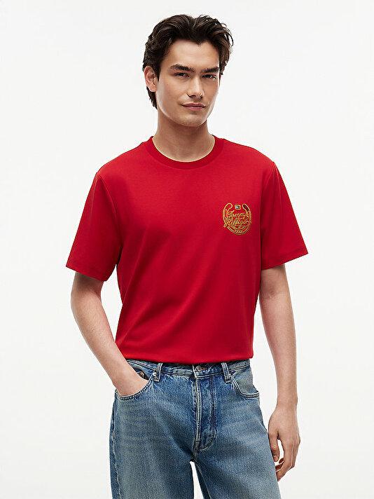 Erkek Interlock T-shirt
