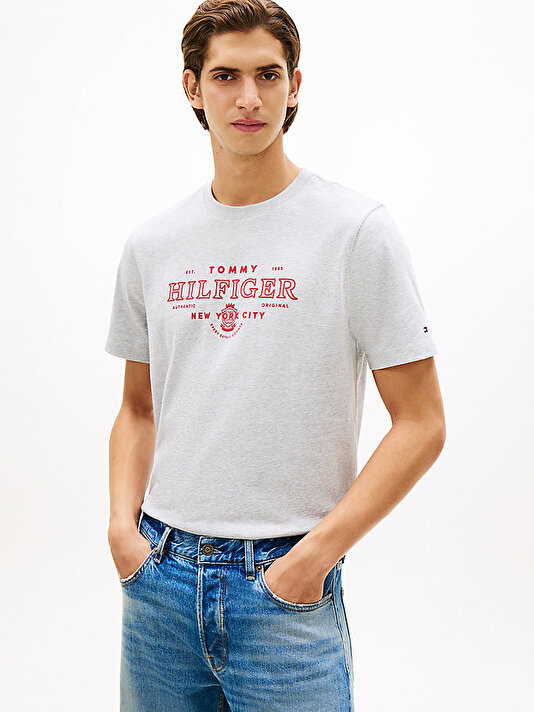 Erkek Heritage Graphic T-shirt
