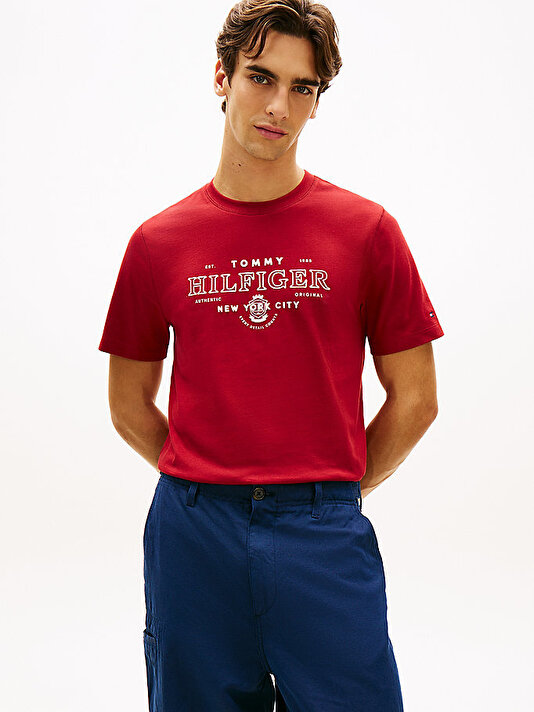 Erkek Heritage Graphic T-shirt
