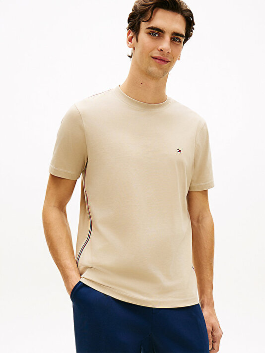 Erkek Global Stripe T-shirt