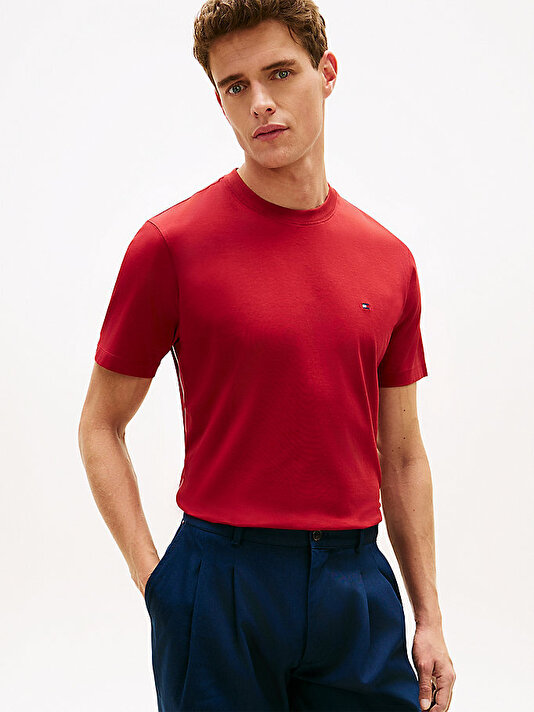 Erkek Global Stripe T-shirt