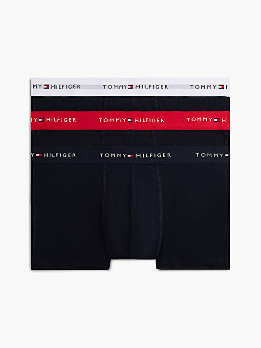 Erkek 3'lü Paket Trunk Boxer