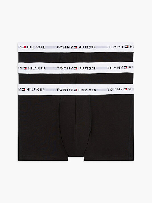 Erkek 3'lü Paket Trunk Boxer