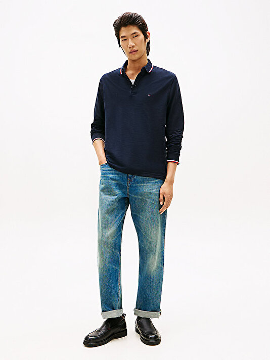 Erkek Relaxed River Jean Pantolon