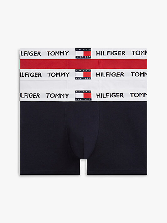 Erkek 3'lü Paket Trunk Boxer