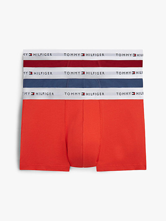 Erkek 3'lü Paket Trunk Boxer