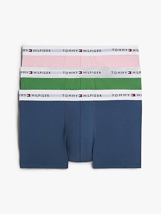 Erkek 3'lü Paket Trunk Boxer