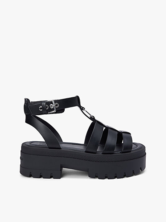 Kadın TJW Fisherman Leather Sandalet
