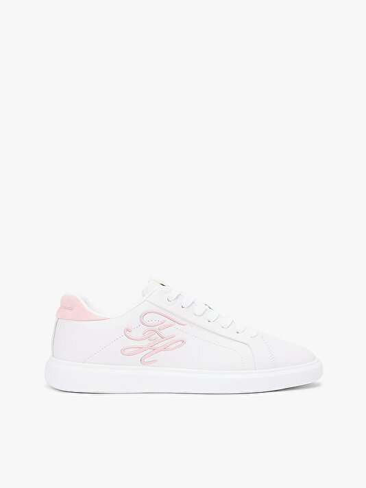 Kadın TH Icon Court Sneaker