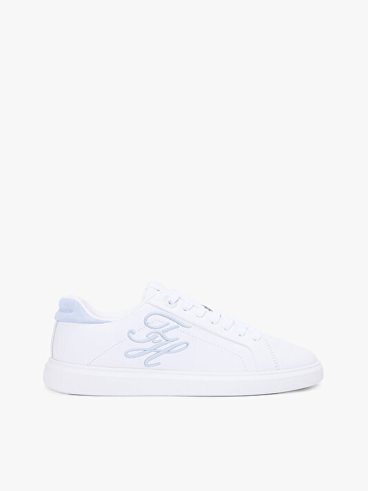 Kadın TH Icon Court Sneaker