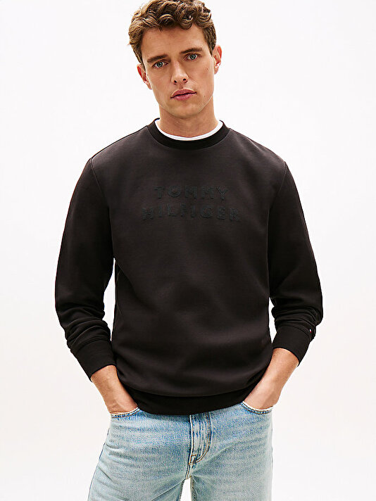 Erkek Mix Media Intechno Sweatshirt