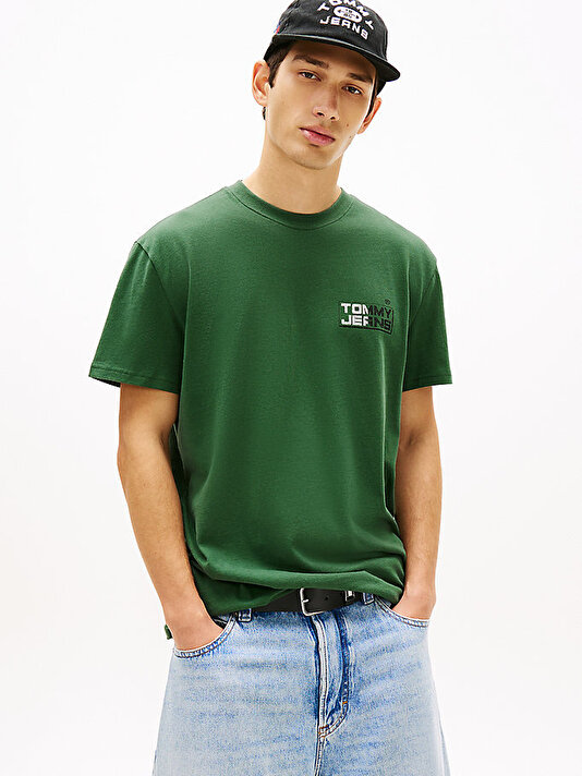 Erkek TJM Regular Gym Block T-shirt