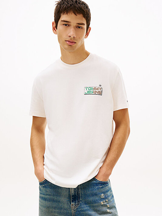 Erkek TJM Regular Gym Block T-shirt