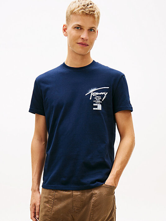 Erkek TJM Regular City T-shirt