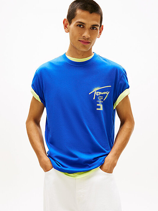 Erkek TJM Regular City T-shirt