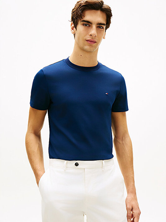 Erkek Luxury Interlock T-shirt