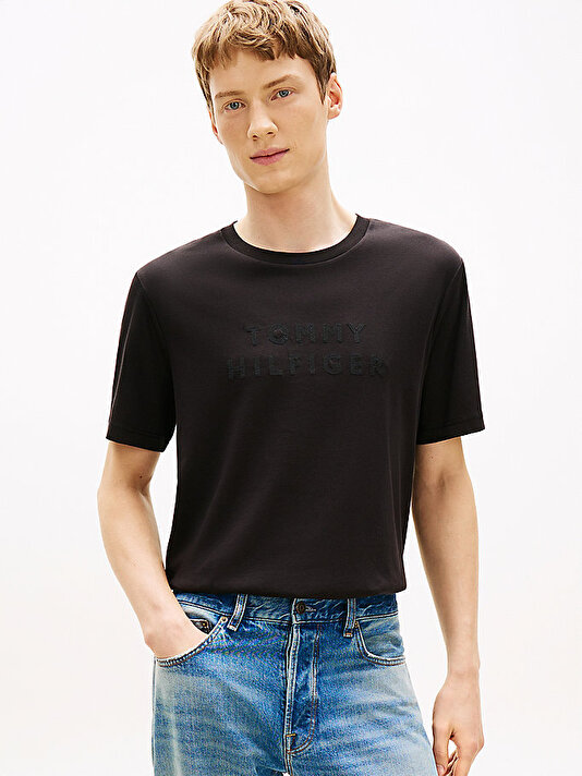 Erkek Mix Media Interlock T-shirt