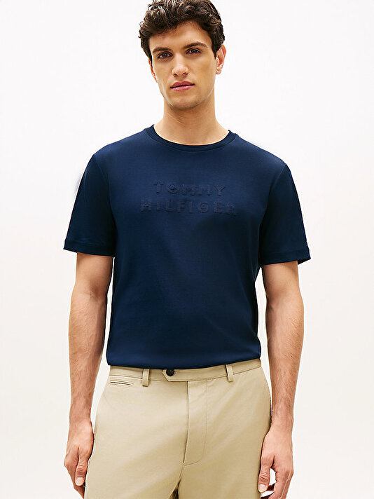 Erkek Mix Media Interlock T-shirt