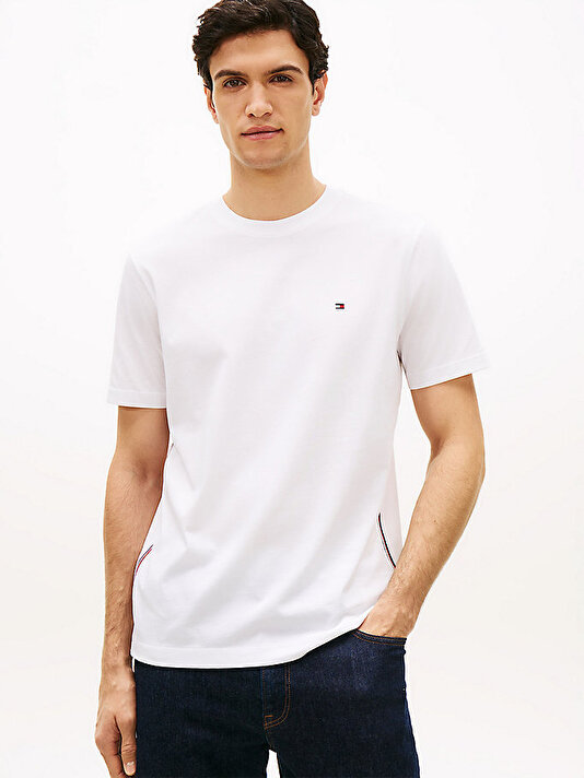 Erkek Global Stripe T-shirt