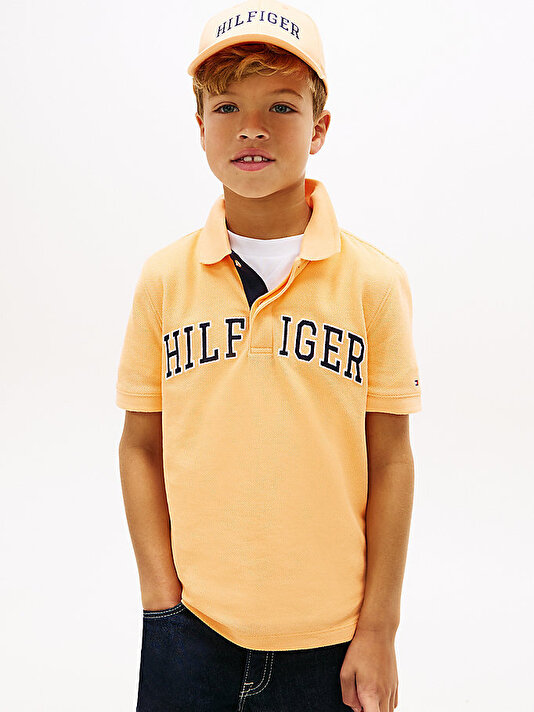 Erkek Çocuk Hilfiger Varsity Polo T-shirt