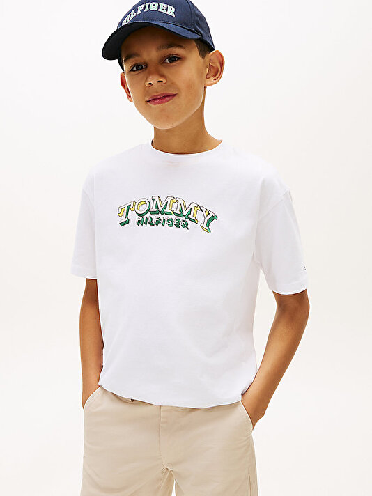 Erkek Çocuk 3D Graphic T-shirt