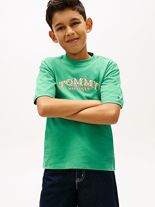 Erkek Çocuk 3D Graphic T-shirt