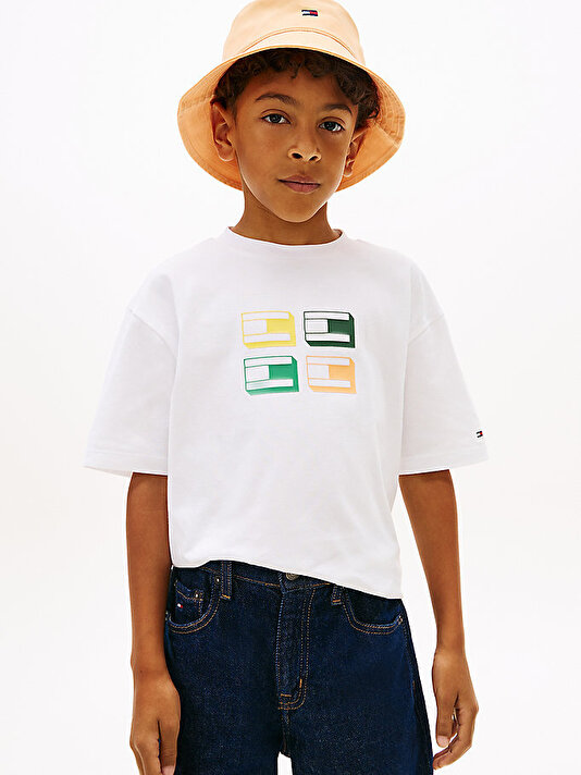 Erkek Çocuk 3D Graphic T-shirt