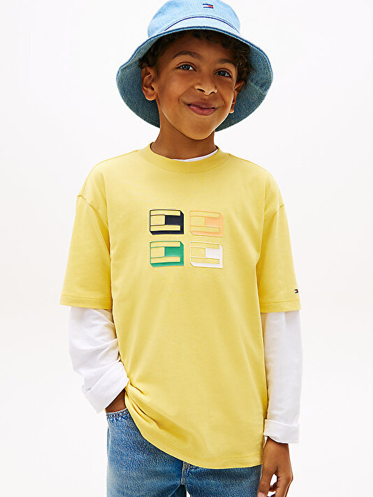 Erkek Çocuk 3D Graphic T-shirt