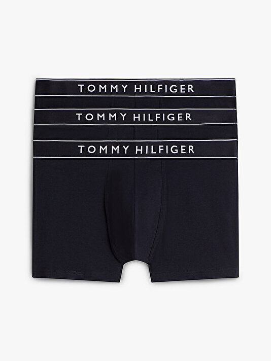 Erkek 3'lü Paket Trunk Boxer