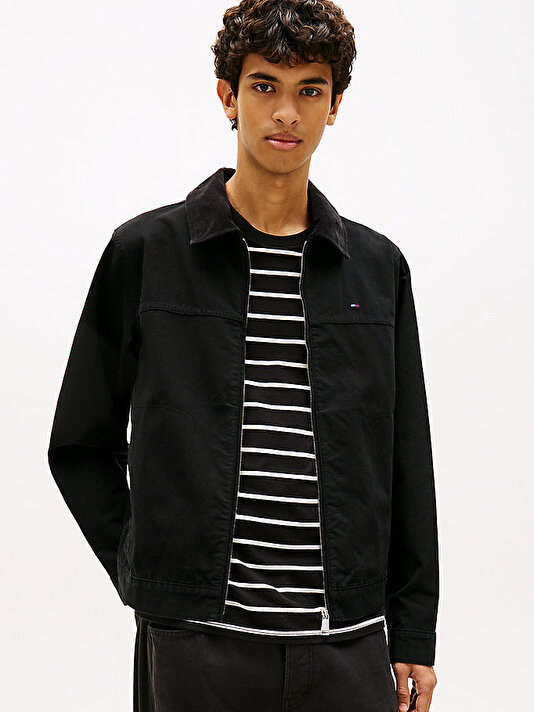 Erkek TJM Regular Cotton Ranch Denim Ceket