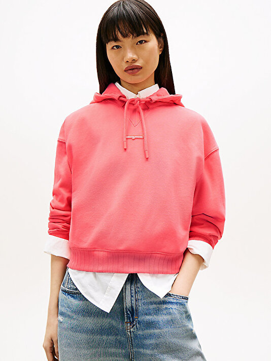 Kadın TJW Boxy Sweatshirt