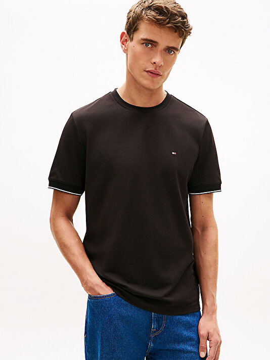 Erkek Performance Tipped T-shirt