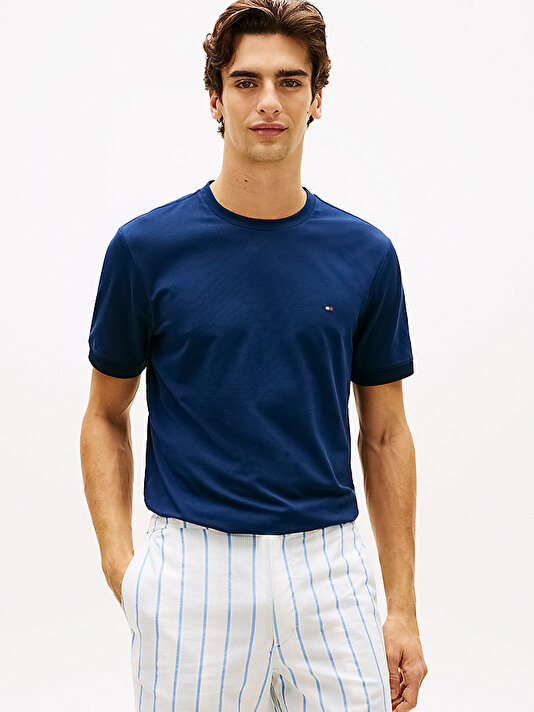 Erkek Performance Tipped T-shirt