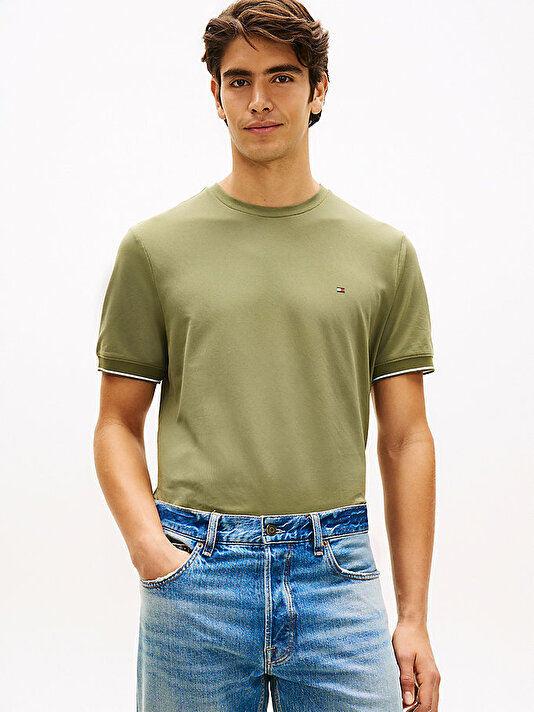 Erkek Performance Tipped T-shirt