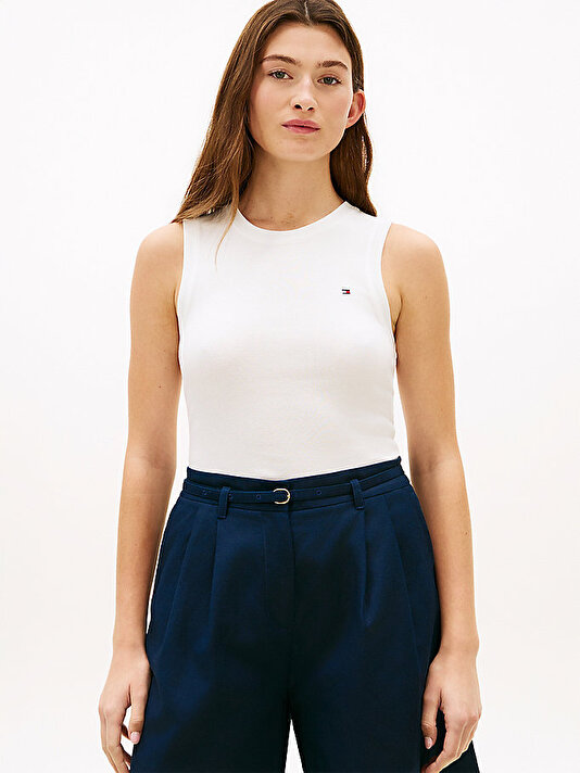Kadın Slim Cody C-neck Tank Top